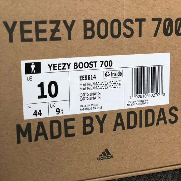 Adidas Yeezy Boost 700 “Mauve” - Picture 6 of 6